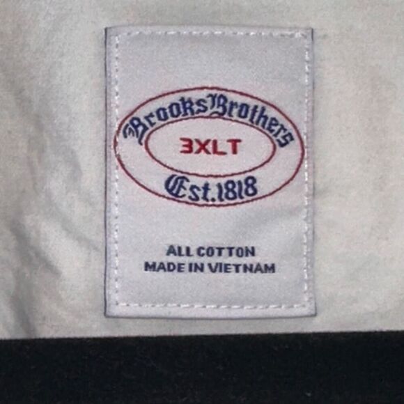 Brooks Brothers Button Down Shirt - Picture 4 of 5